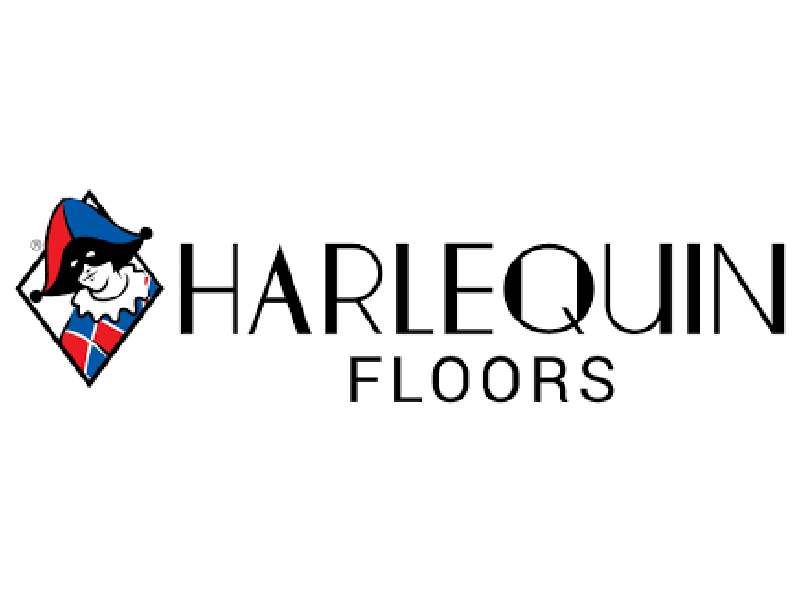 Harlequin Floors Logo