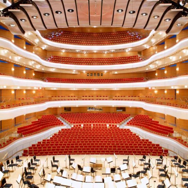 Renée and Henry Segerstrom Concert Hall