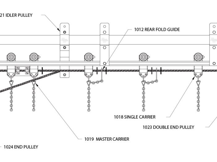 Model No. 818 and 1018S Heavy Duty Straight Studio Track