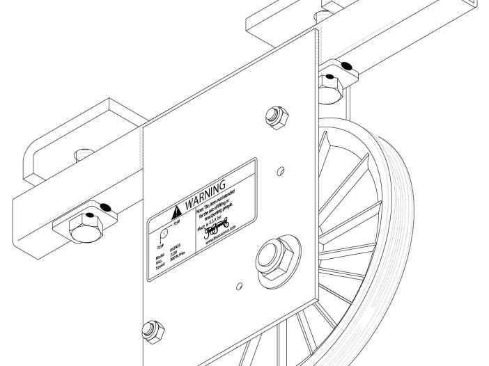 Series 32 Underhung Loft Blocks