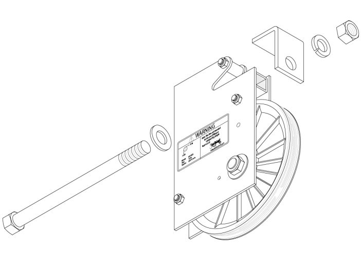 Series 41, 42, 43 Underhung Loft Blocks