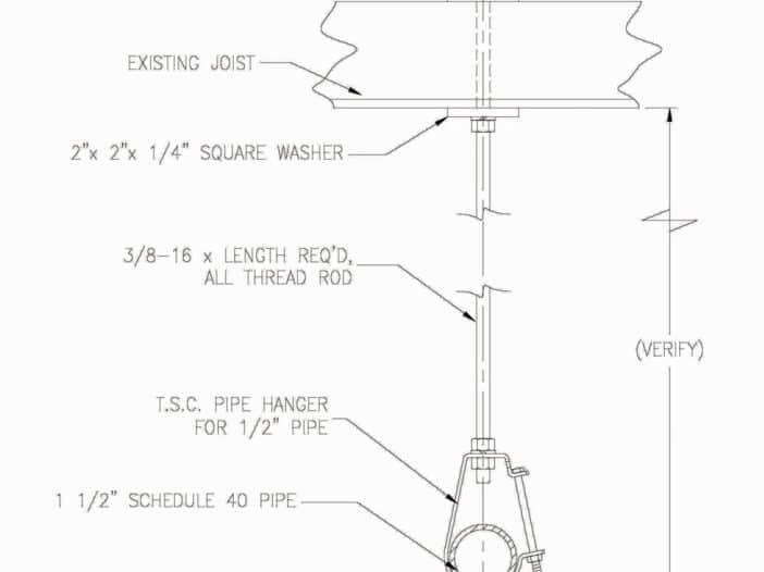 Pipe Grid Hanger